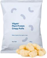 Vilgain Plant Protein Crispy Puffs BIO – morská soľ 50 g