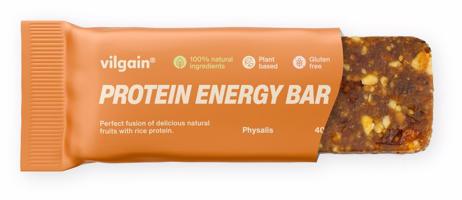 Vilgain Plant Protein Energy Bar – machovka 40 g