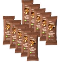 Vilgain Plant Protein Mini Cookies BIO –  10× Lieskovorieškový fondán 50 g (2 x 25 g)