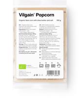 Vilgain Popcorn do mikrovlnky BIO – solený z modrej kukurice 100 g