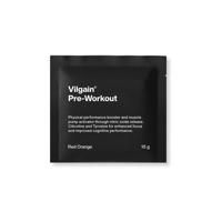 Vilgain Pre-workout 2.0 – červený pomaranč 15 g