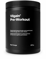 Vilgain Pre-workout 2.0 – červený pomaranč 450 g