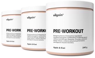 Vilgain Pre-Workout –  3× jablko s kivi 240 g
