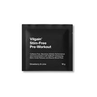 Vilgain Pre-Workout bez stimulantov 2.0 – jahoda/limetka 18 g