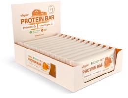 Vilgain Prebiotic Protein Bar Low Sugar –  12× slaný karamel 55 g