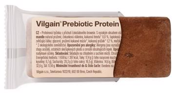 Vilgain Prebiotic Protein Bar – Ultimate Brownie 55 g