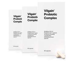 Vilgain Probiotic Complex –  3× 60 kapsúl