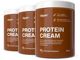Vilgain Protein Cream –  3× čokoláda s lieskovými orechmi 300 g