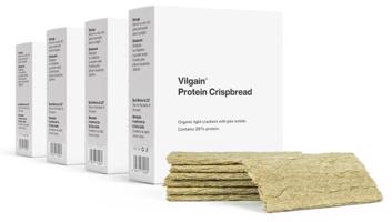 Vilgain Protein Crispbread BIO –  4× bylinky 100 g (2 x 50 g)