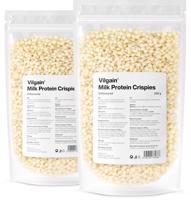 Vilgain Protein Crispies –  2× bez príchute 250 g