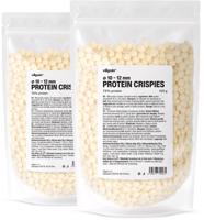 Vilgain Protein Crispies XL –  2× bez príchute 100 g