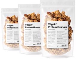 Vilgain Protein Granola –  3× chrumkavá škorica 350 g