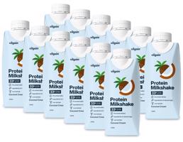 Vilgain Protein Milkshake –  12× kokosový krém 330 ml