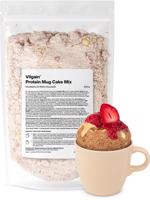 Vilgain Protein Mug Cake Mix – Jahoda a biela čokoláda 420 g