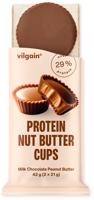 Vilgain Protein Nut Butter Cups – Arašidové maslo v mliečnej čokoláde 42 g (2 x 21 g)