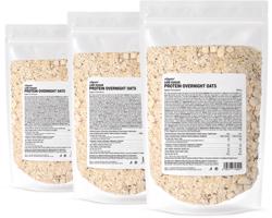 Vilgain Proteínové Overnight Oats s nízkym obsahom cukru –  3× jablko so škoricou 420 g