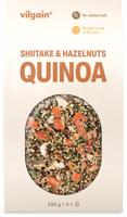 Vilgain Quinoa s shiitake a lieskovými orieškami – 250 g