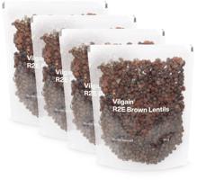 Vilgain R2E Šošovica Hnedá BIO –  4× 150 g