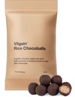Vilgain Rice Chocoballs BIO – horká čokoláda 50 g