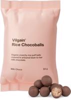 Vilgain Rice Chocoballs BIO – mliečna čokoláda 50 g