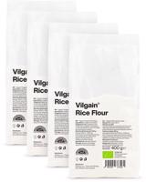 Vilgain Ryžová múka BIO –  4× 400 g