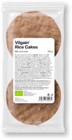 Vilgain Ryžové chlebíčky BIO – mliečna čokoláda 100 g