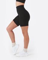 Vilgain Seamless Ribbed Biker Shorts – L/XL black