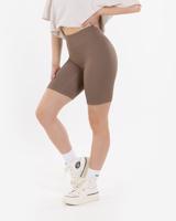 Vilgain Seamless Ribbed Biker Shorts – XS/S dune