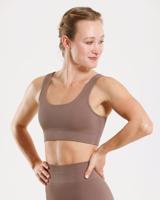 Vilgain Seamless Ribbed Bra – M/L dune