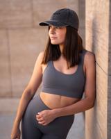 Vilgain Seamless Ribbed Bra – S/M shark