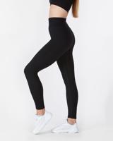 Vilgain Seamless Ribbed Leggings – L/XL* black