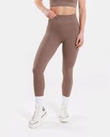 Vilgain Seamless Ribbed Leggings – XS/S dune