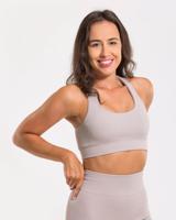 Vilgain Seamless Ribbed Racer Back Bra – XS/S shell