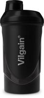 Vilgain Shaker – černá/stříbrná 600 ml