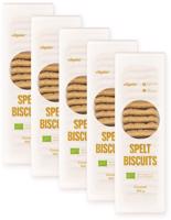 Vilgain Špaldové sušienky BIO –  5× kokos 100 g