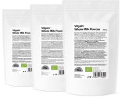 Vilgain Sušené mlieko plnotučné BIO –  3× 250 g