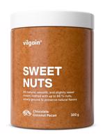 Vilgain Sweet Nuts –  3× pekány s čokoládou a kokosom 300 g