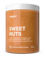 Vilgain Sweet Nuts –  3× Škoricovo-máslová sušienka 300 g