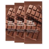 Vilgain Tabuľková čokoláda –  3× 45 % mliečna čokoláda 85 g