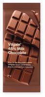 Vilgain Tabuľková čokoláda – 45 % mliečna čokoláda 85 g
