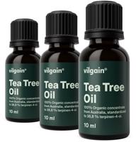 Vilgain Tea Tree olej BIO –  3× 10 ml