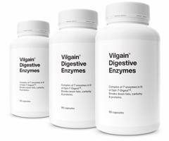 Vilgain Tráviace enzýmy –  3× 90 kapsúl