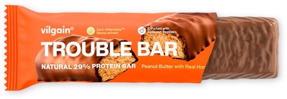 Vilgain Trouble Protein Bar – Čokošík s arašidovým maslom 55 g