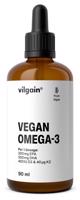 Vilgain Vegán Omega-3 –  3× 90 ml