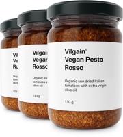 Vilgain Vegan Pesto BIO –  3× rosso 130 g