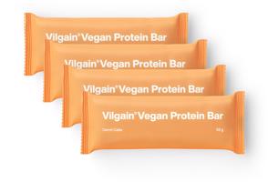 Vilgain Vegan Protein Bar –  4× mrkvová torta 50 g