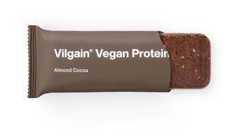 Vilgain Vegan Protein Bar – mandle/kakao 50 g