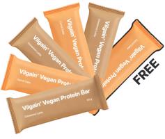 Vilgain Vegan Protein Bar – slaný karamel 50 g