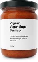 Vilgain Vegan Sugo BIO – s bazalkou 180 g