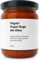Vilgain Vegan Sugo BIO – s čiernymi olivami 180 g